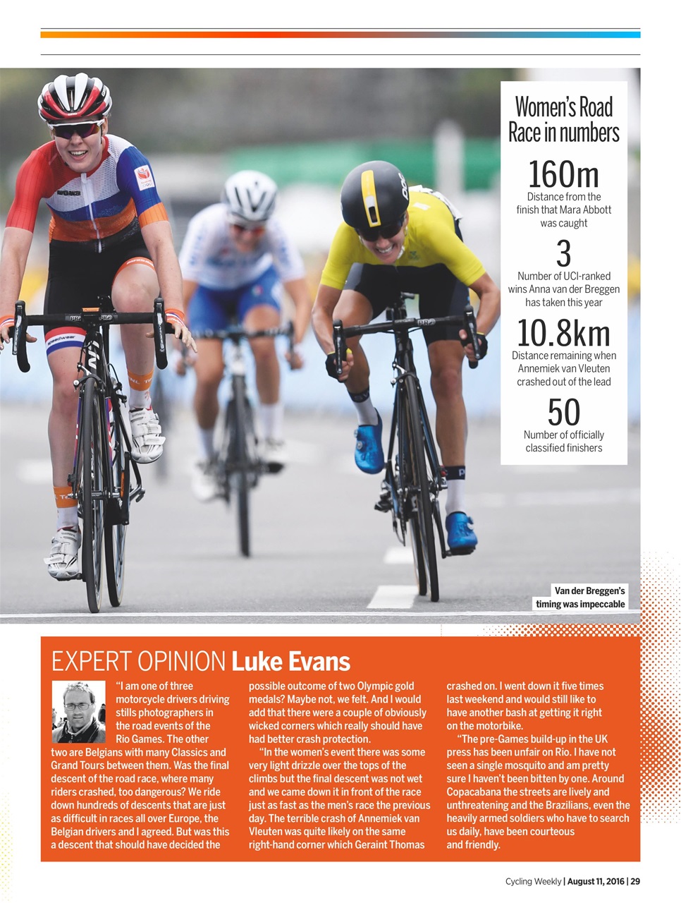 Cycling Weekly Preview Pages