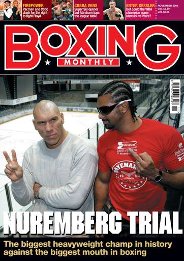 Boxing Monthly issue 