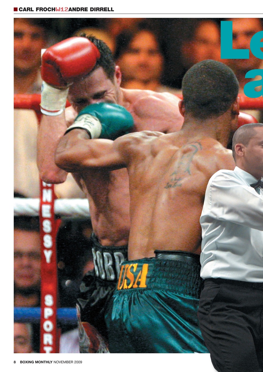 Boxing Monthly Preview Pages