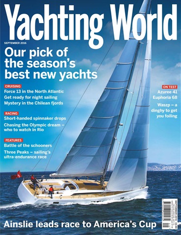 Yachting World issue September 2016