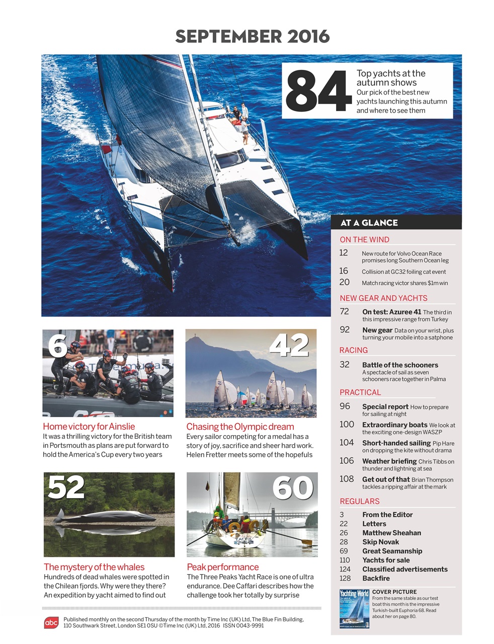 Yachting World Preview Pages