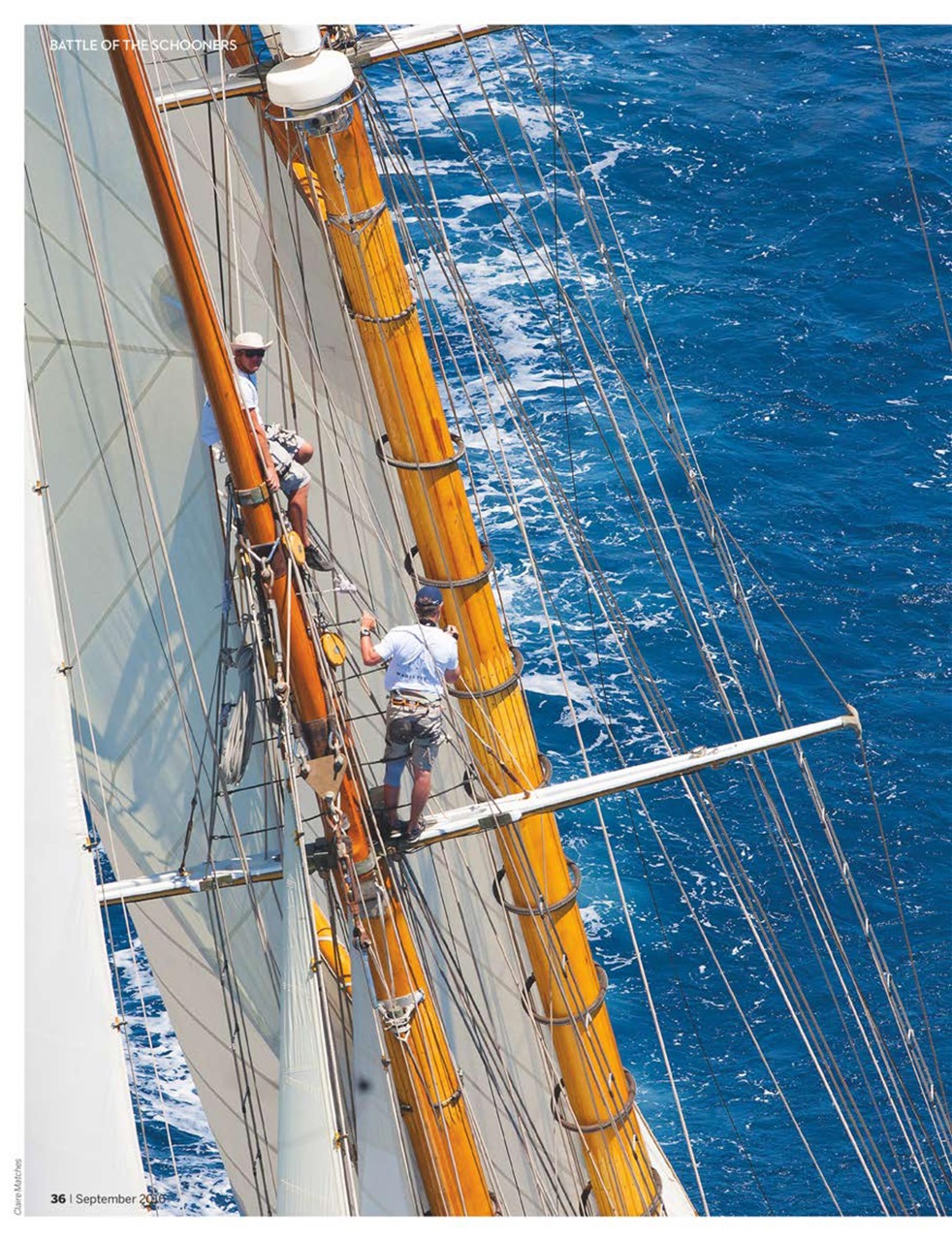 Yachting World Preview Pages