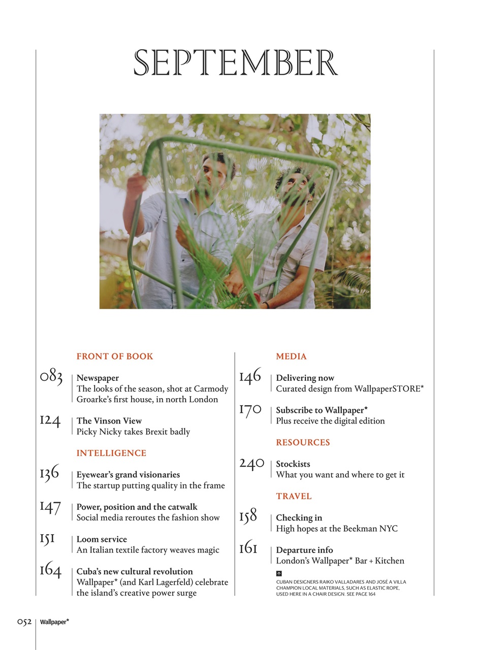 Wallpaper* Preview Pages