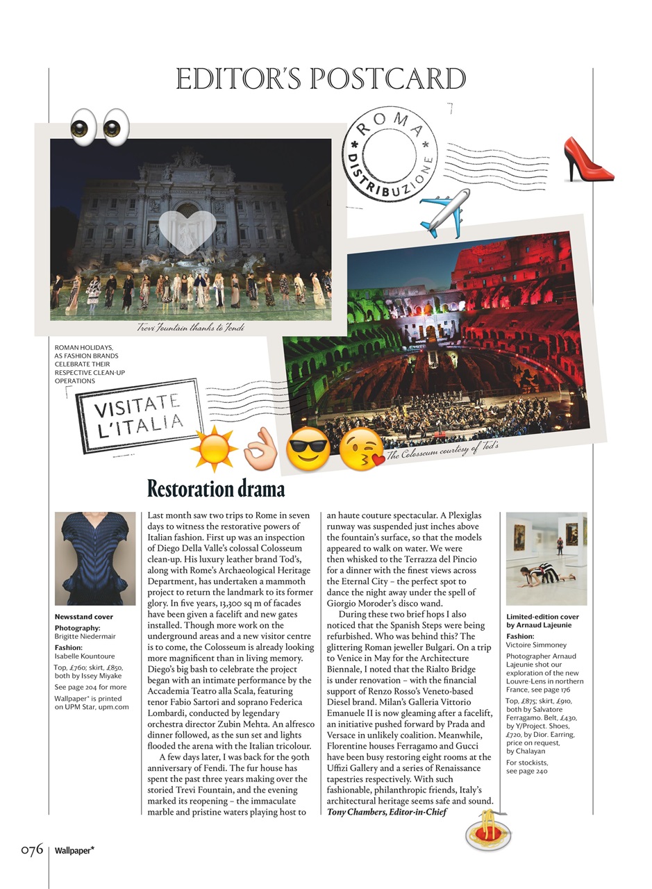 Wallpaper* Preview Pages