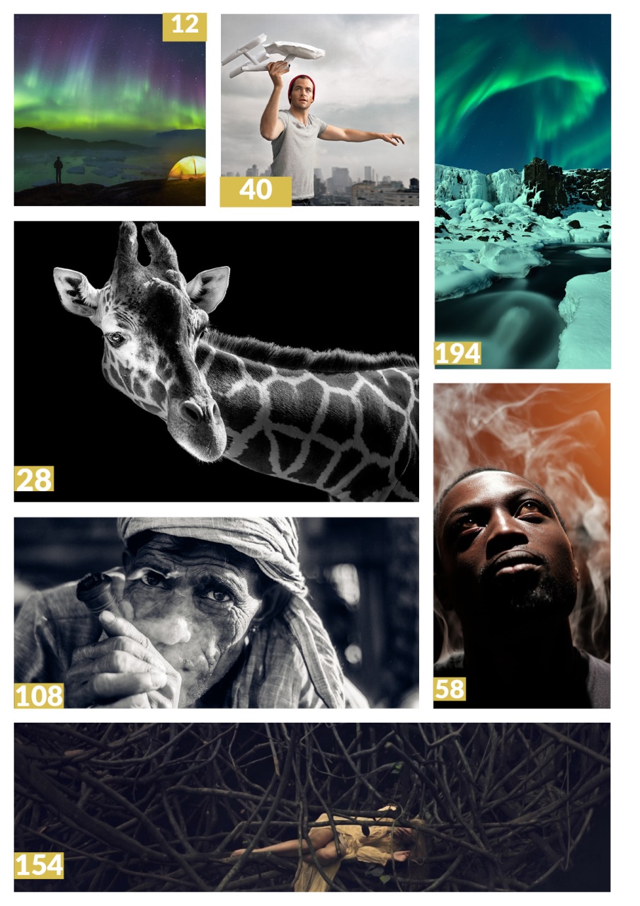 Lens Magazine Preview Pages