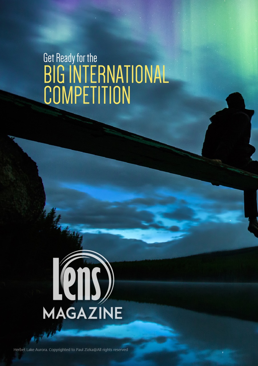 Lens Magazine Preview Pages