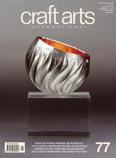 Craft Arts International issue 