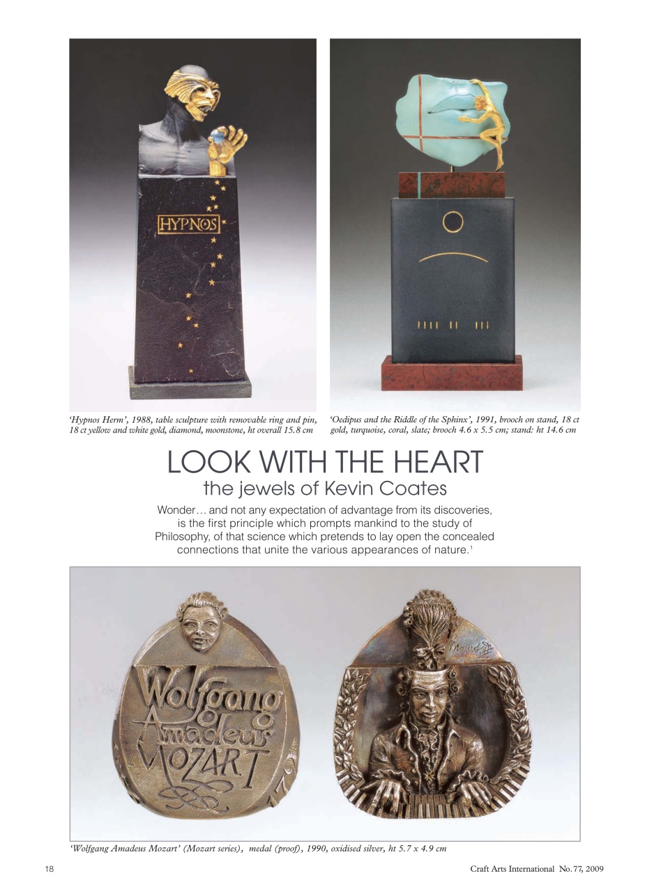 Craft Arts International Preview Pages