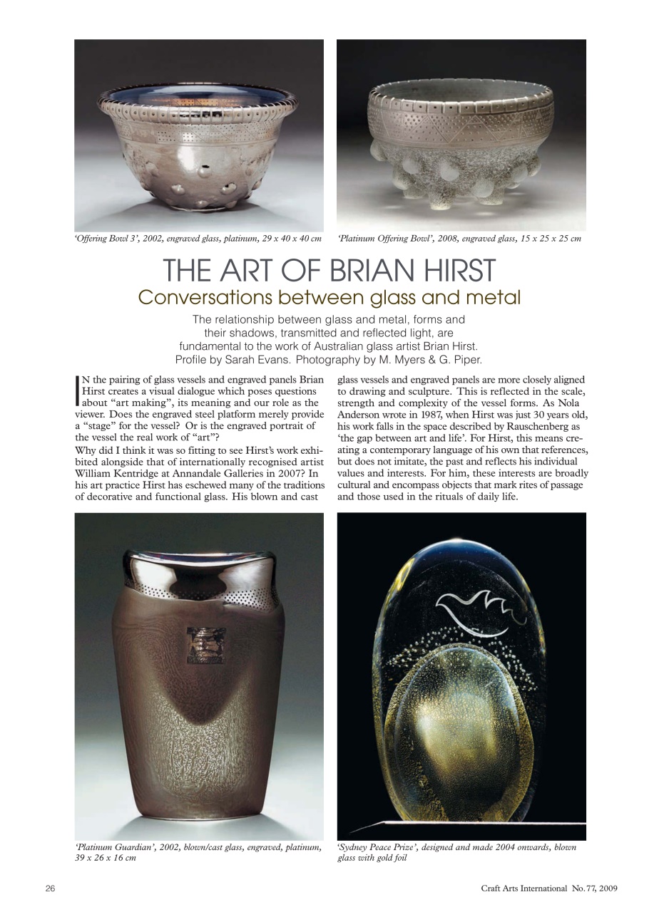 Craft Arts International Preview Pages