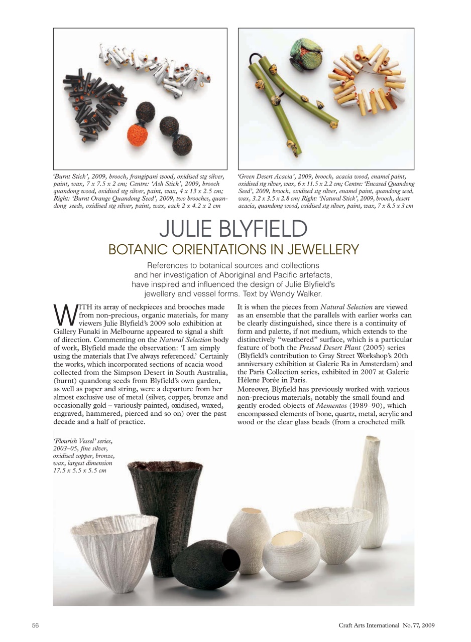 Craft Arts International Preview Pages