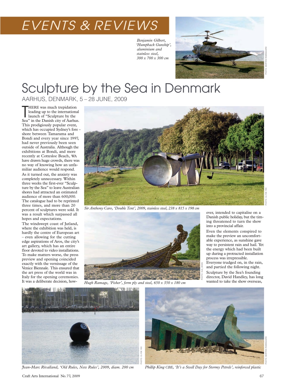 Craft Arts International Preview Pages