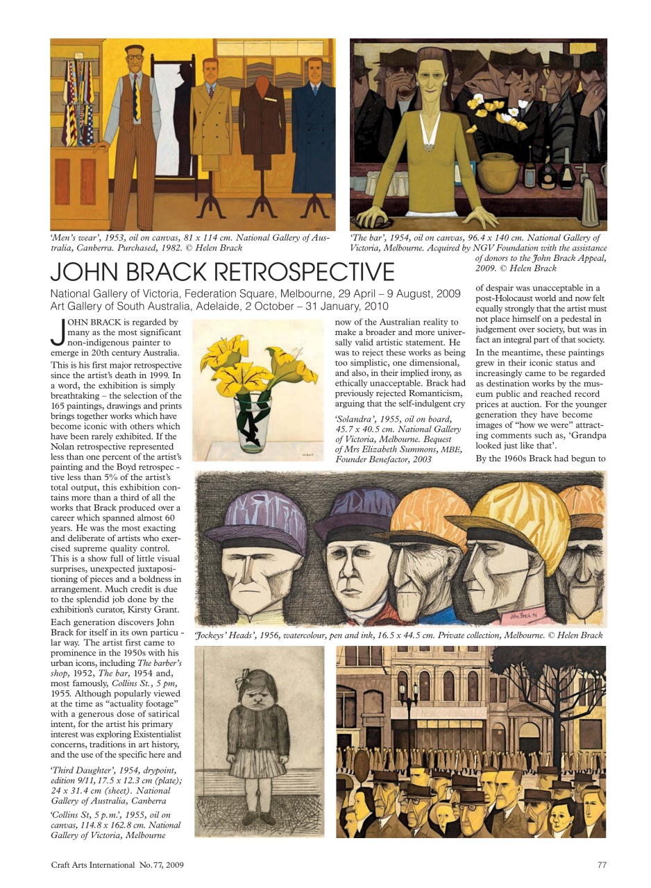 Craft Arts International Preview Pages