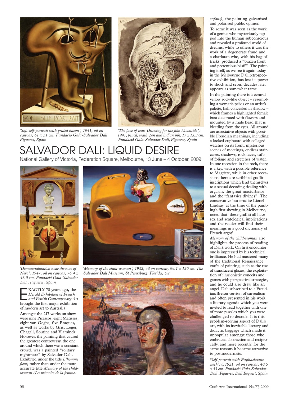 Craft Arts International Preview Pages