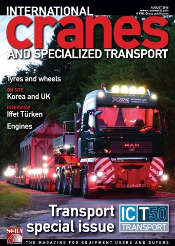 Int. Cranes and Specialized Transp issue August 2016