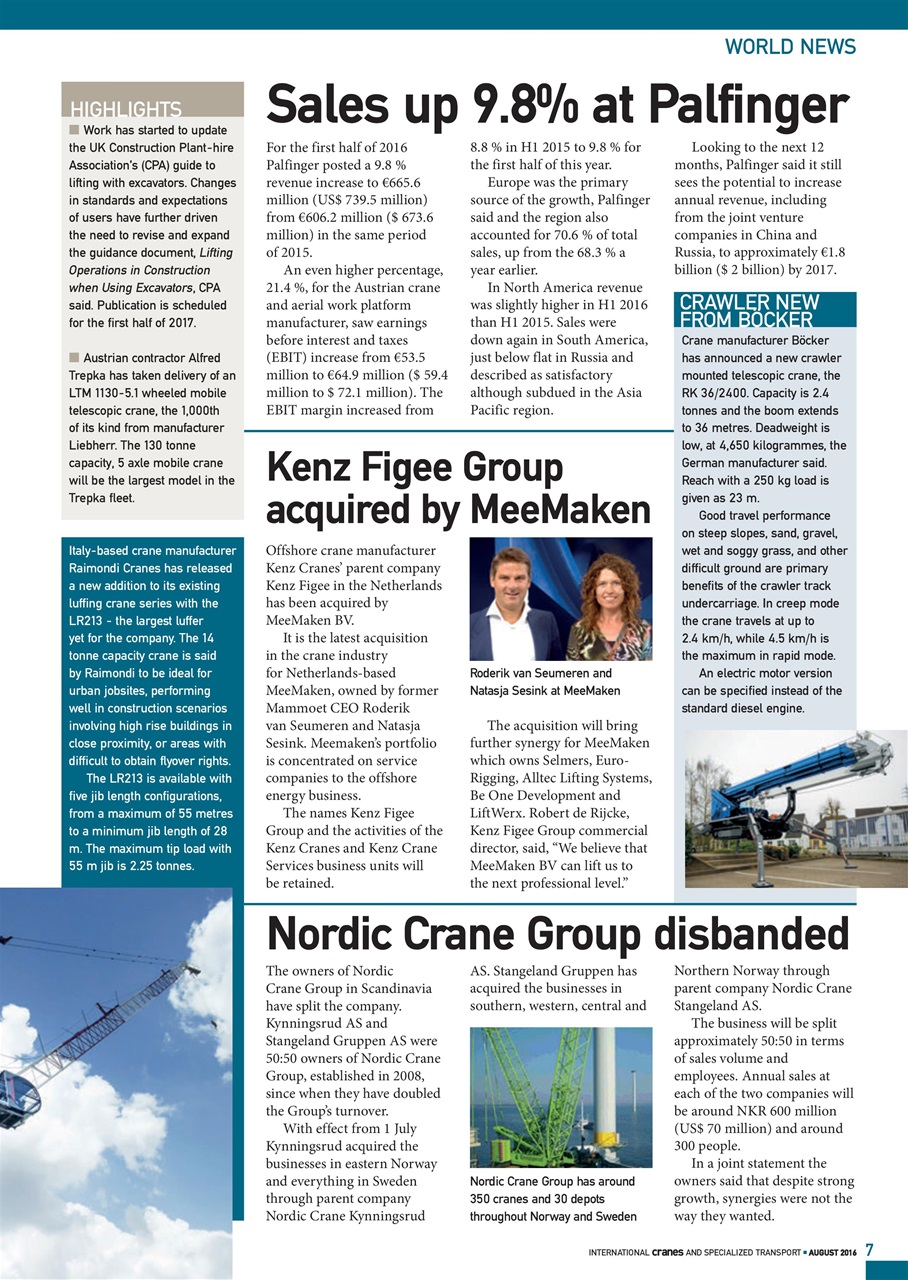 Int. Cranes and Specialized Transp Preview Pages