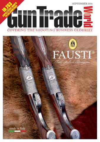 Gun Trade World issue September 2016
