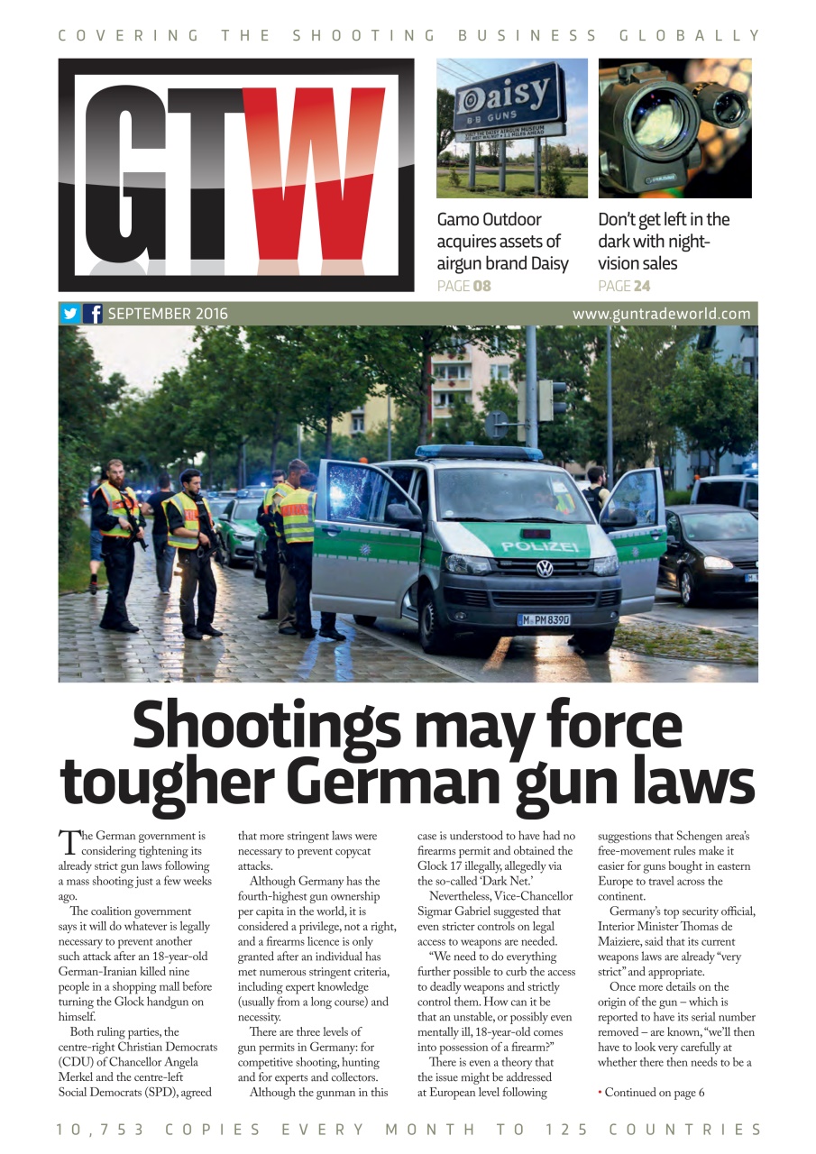 Gun Trade World Preview Pages
