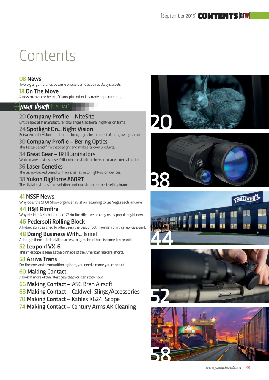 Gun Trade World Preview Pages