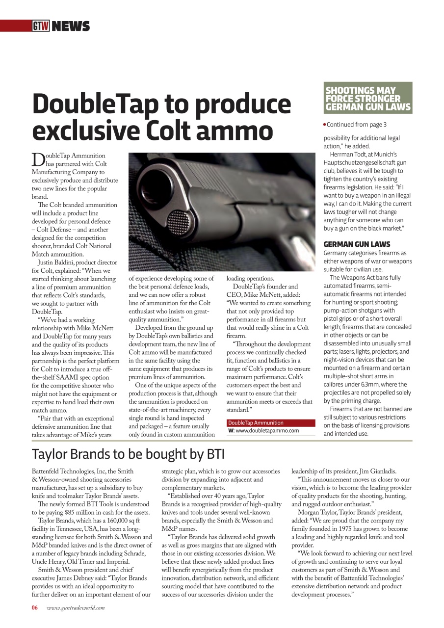Gun Trade World Preview Pages