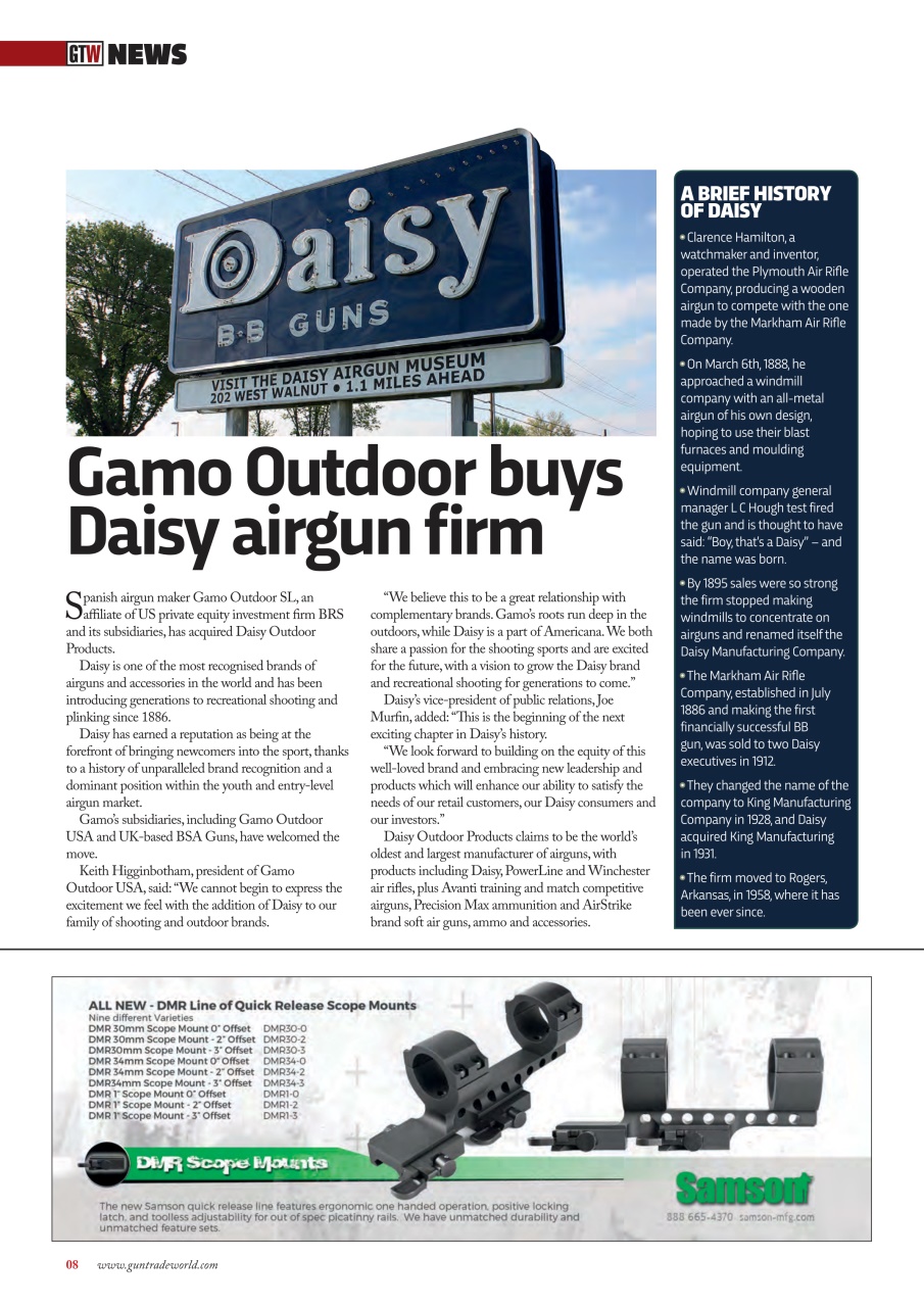 Gun Trade World Preview Pages