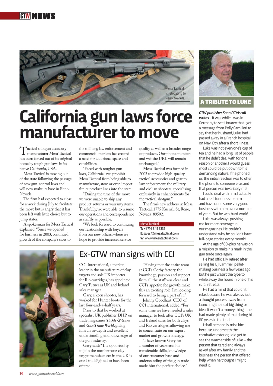 Gun Trade World Preview Pages