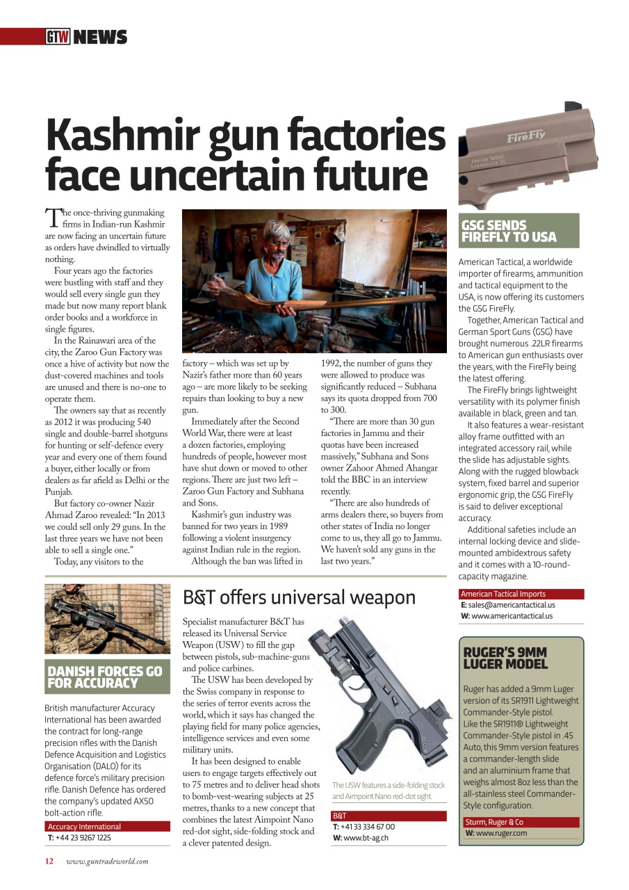 Gun Trade World Preview Pages