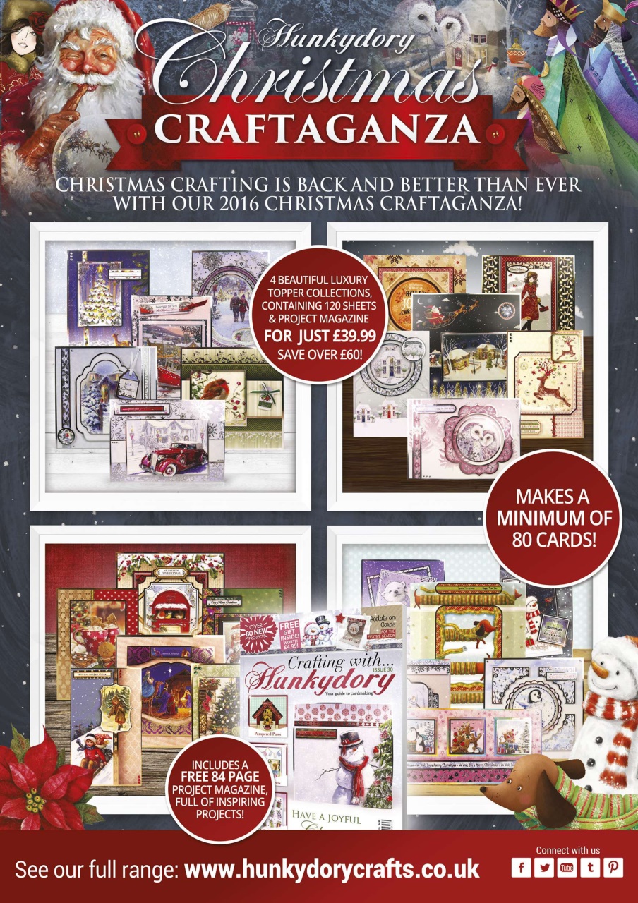 Papercraft Inspirations Preview Pages