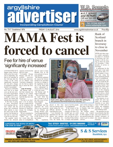 Argyllshire Advertiser issue 