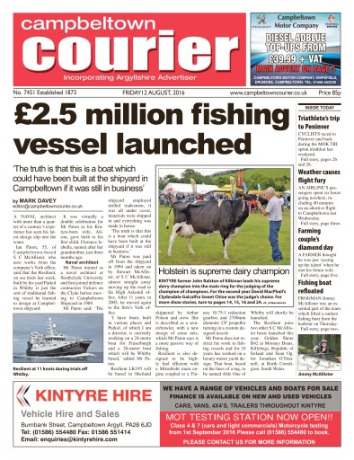 Campbeltown Courier issue 
