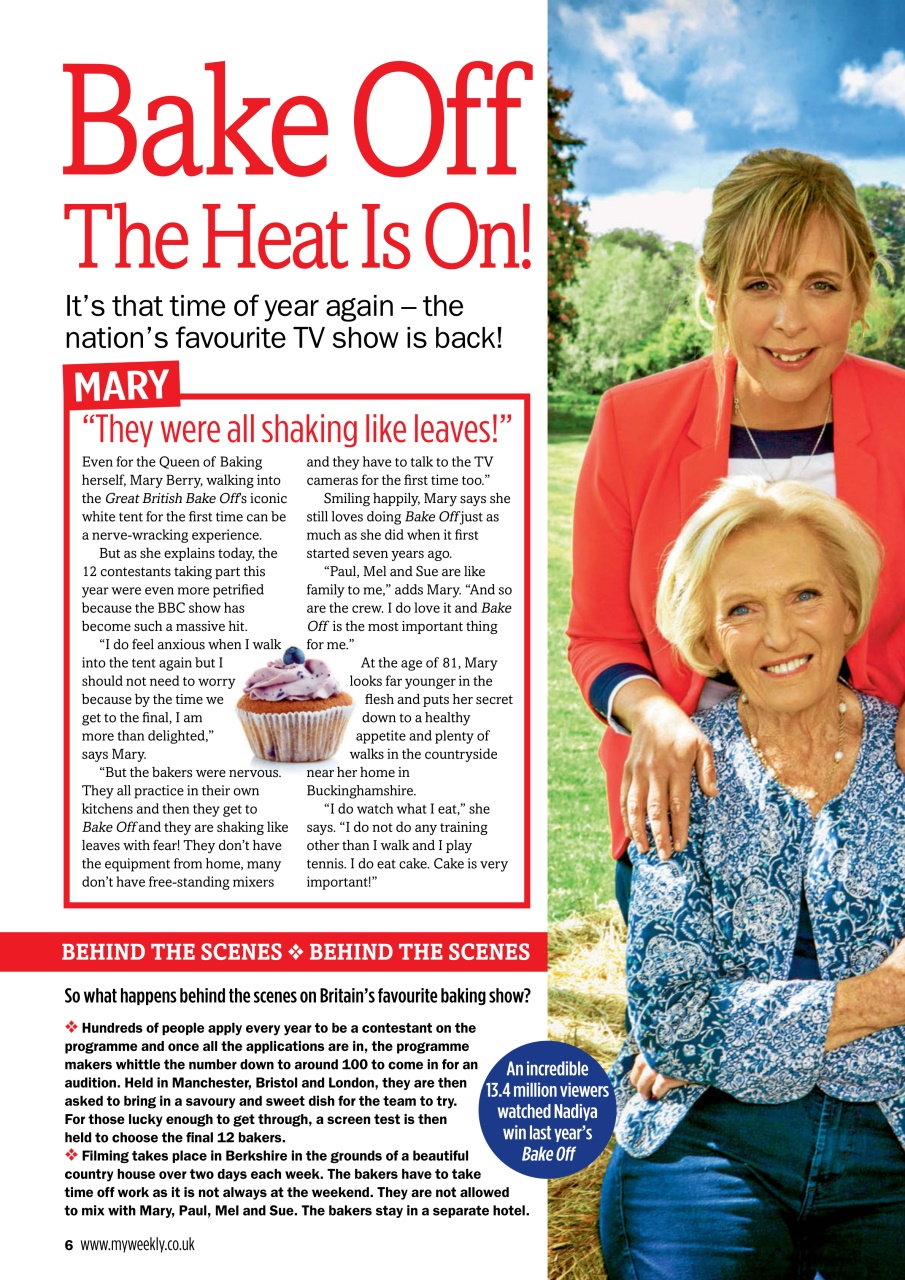 My Weekly Preview Pages