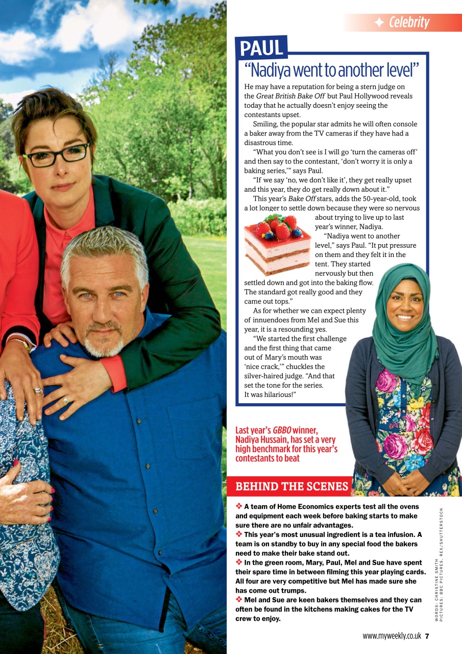 My Weekly Preview Pages