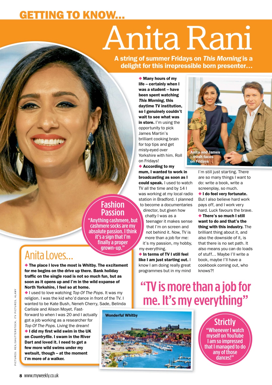 My Weekly Preview Pages