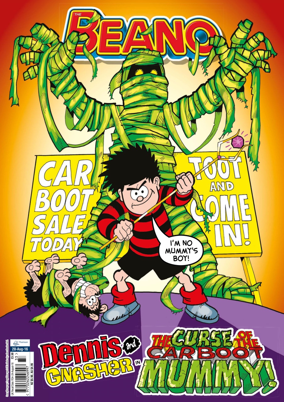 Beano Preview Pages