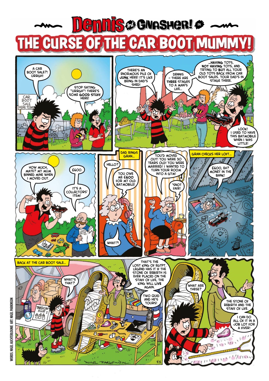 Beano Preview Pages