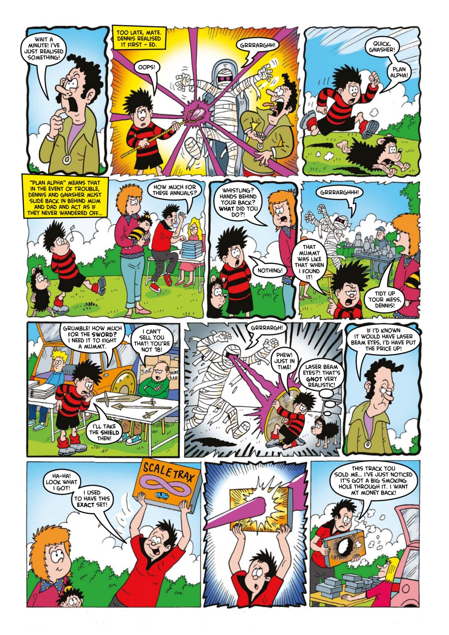 Beano Preview Pages