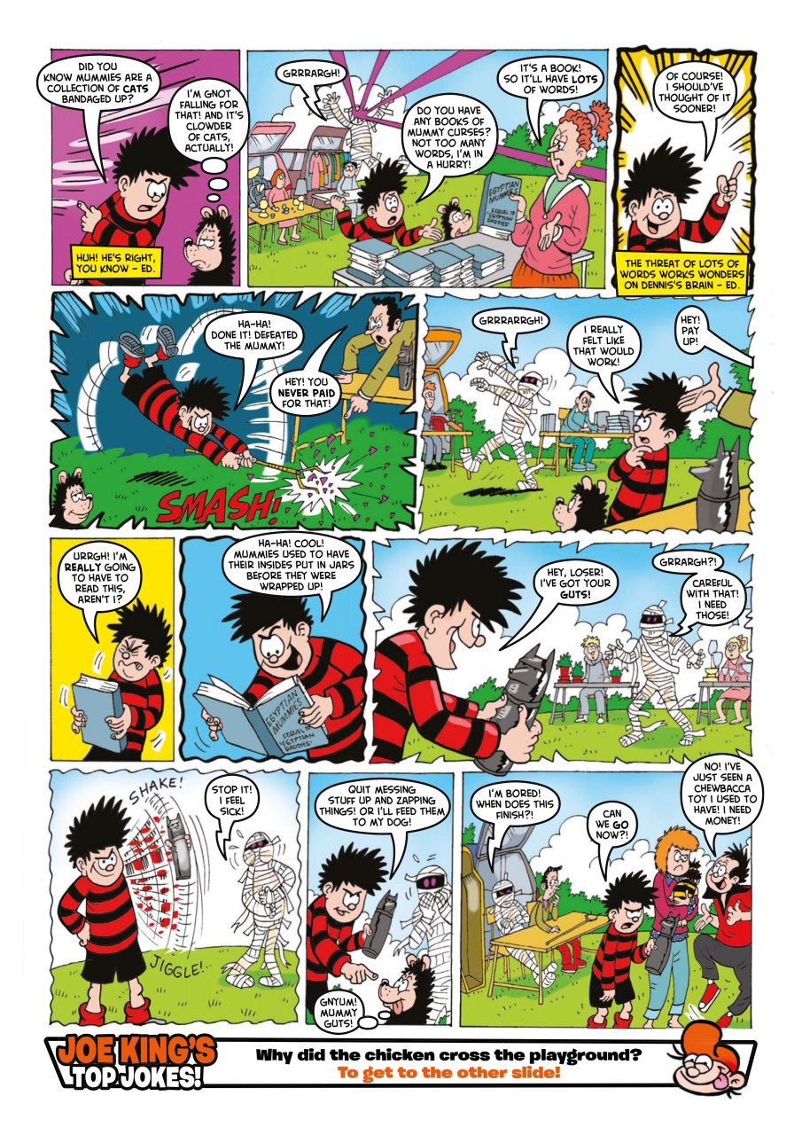 Beano Preview Pages