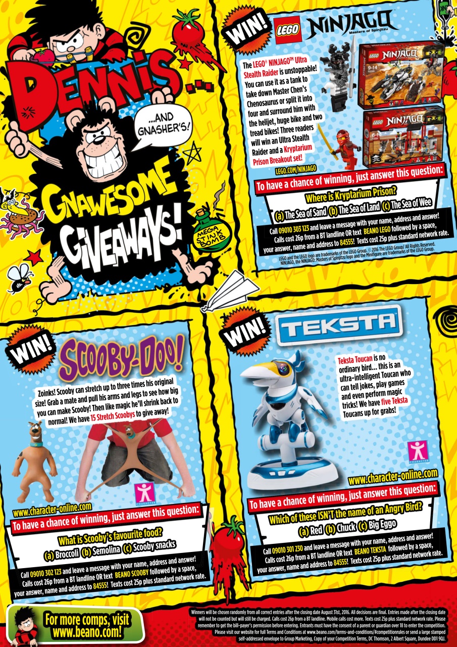 Beano Preview Pages