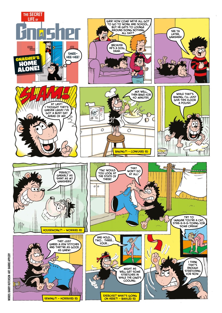 Beano Preview Pages