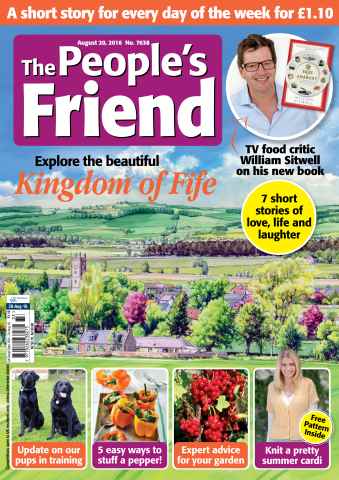 The People’s Friend issue 20/08/2016
