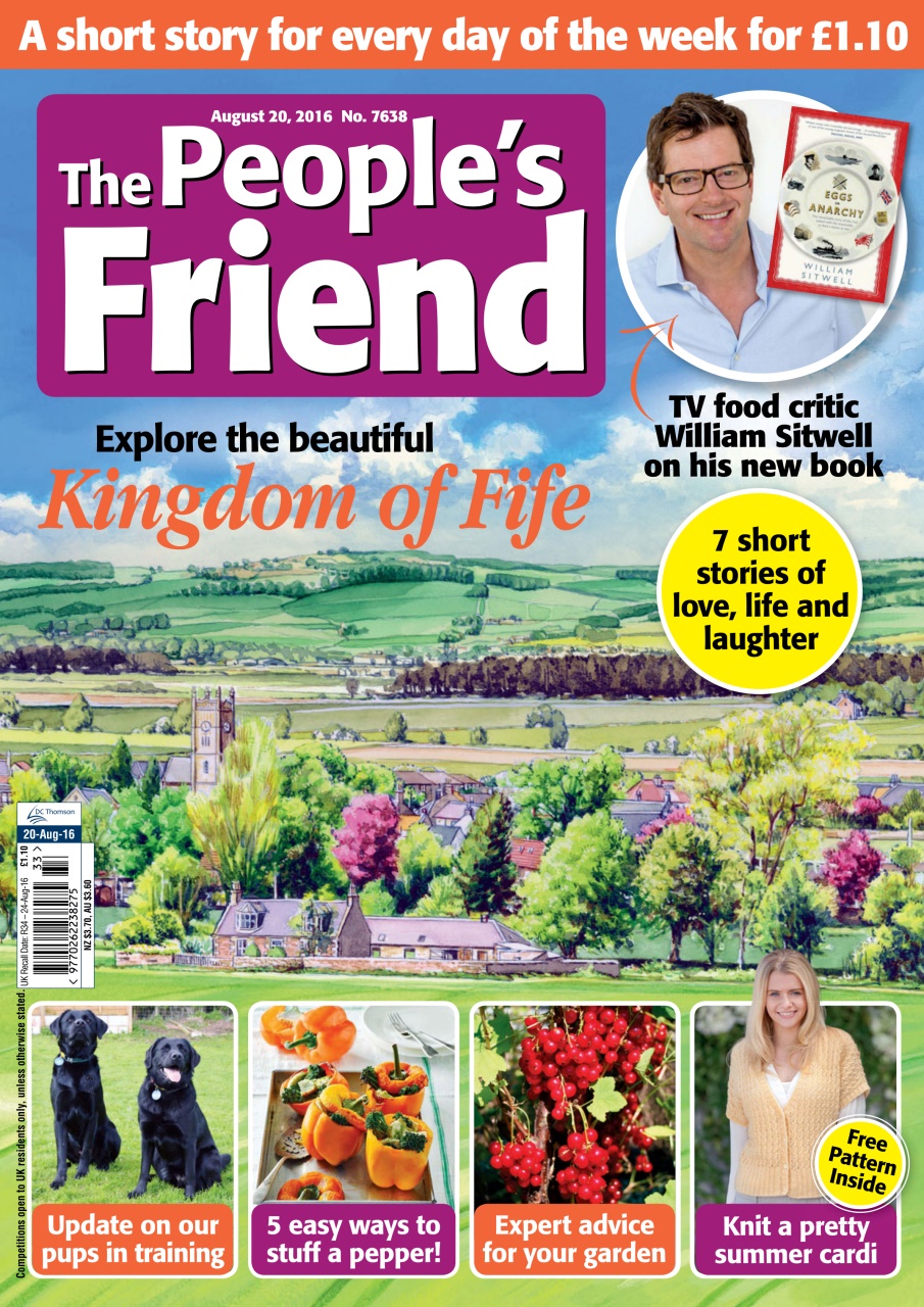 The People’s Friend Preview Pages