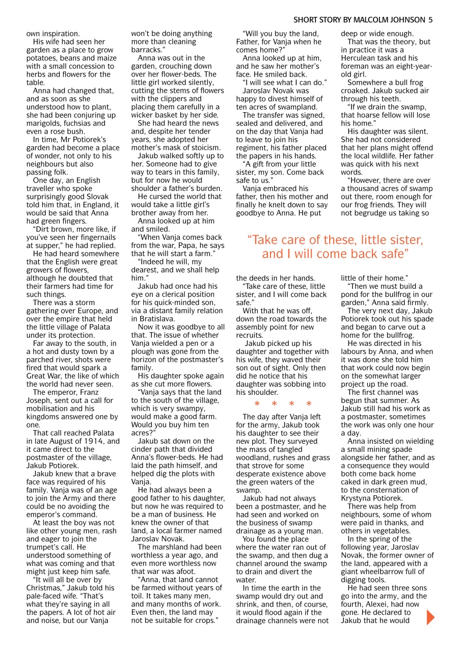 The People’s Friend Preview Pages