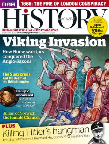 History Extra Magazine issue September 2016