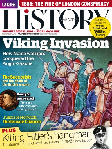 History Extra Magazine issue 