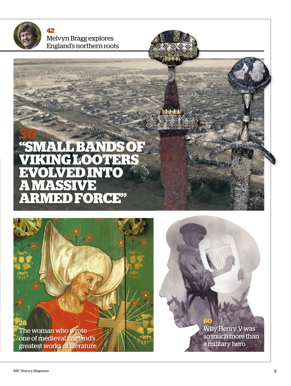 History Extra Magazine Preview Pages