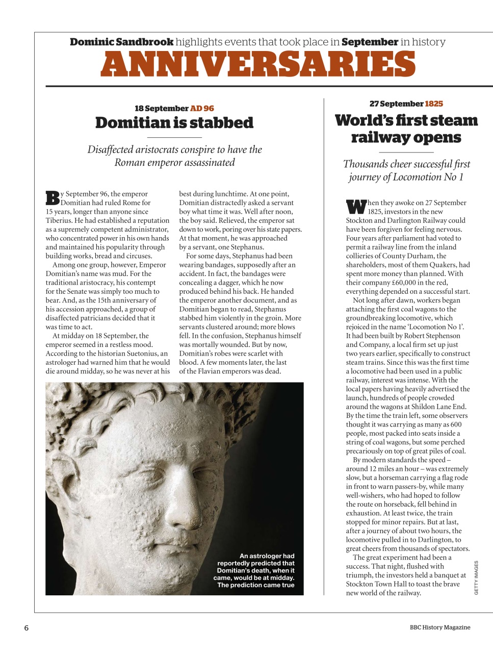 History Extra Magazine Preview Pages