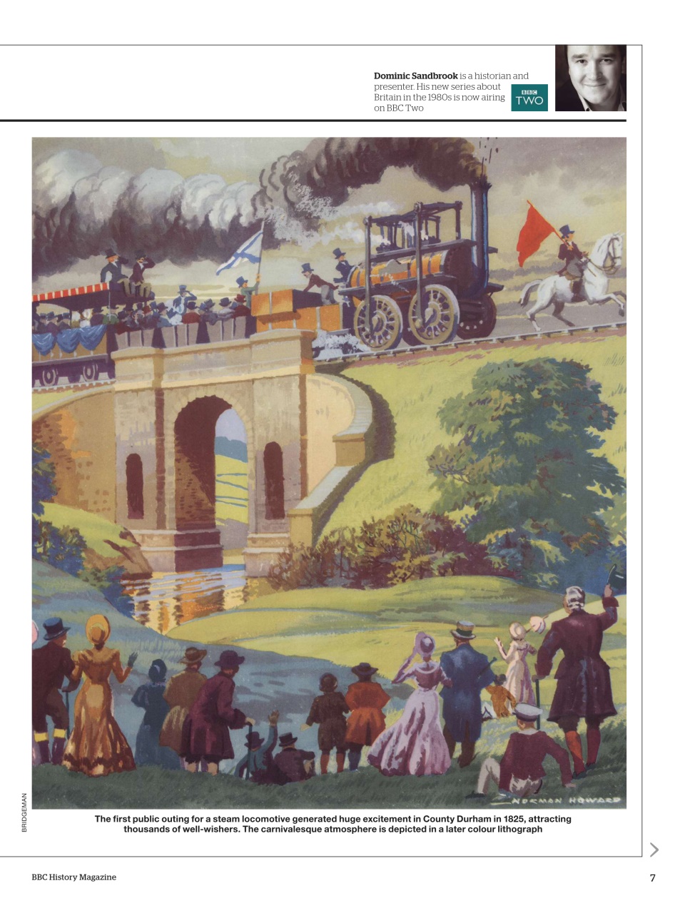 History Extra Magazine Preview Pages