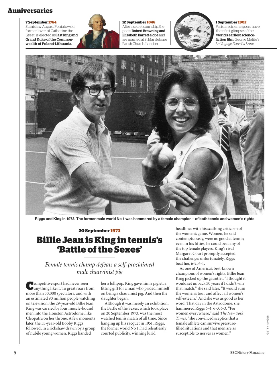 History Extra Magazine Preview Pages