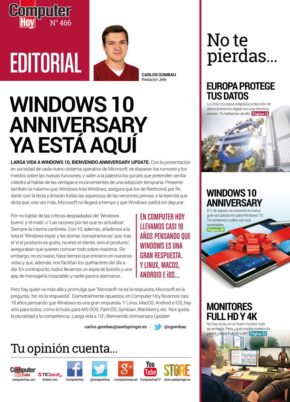 Computer Hoy Preview Pages