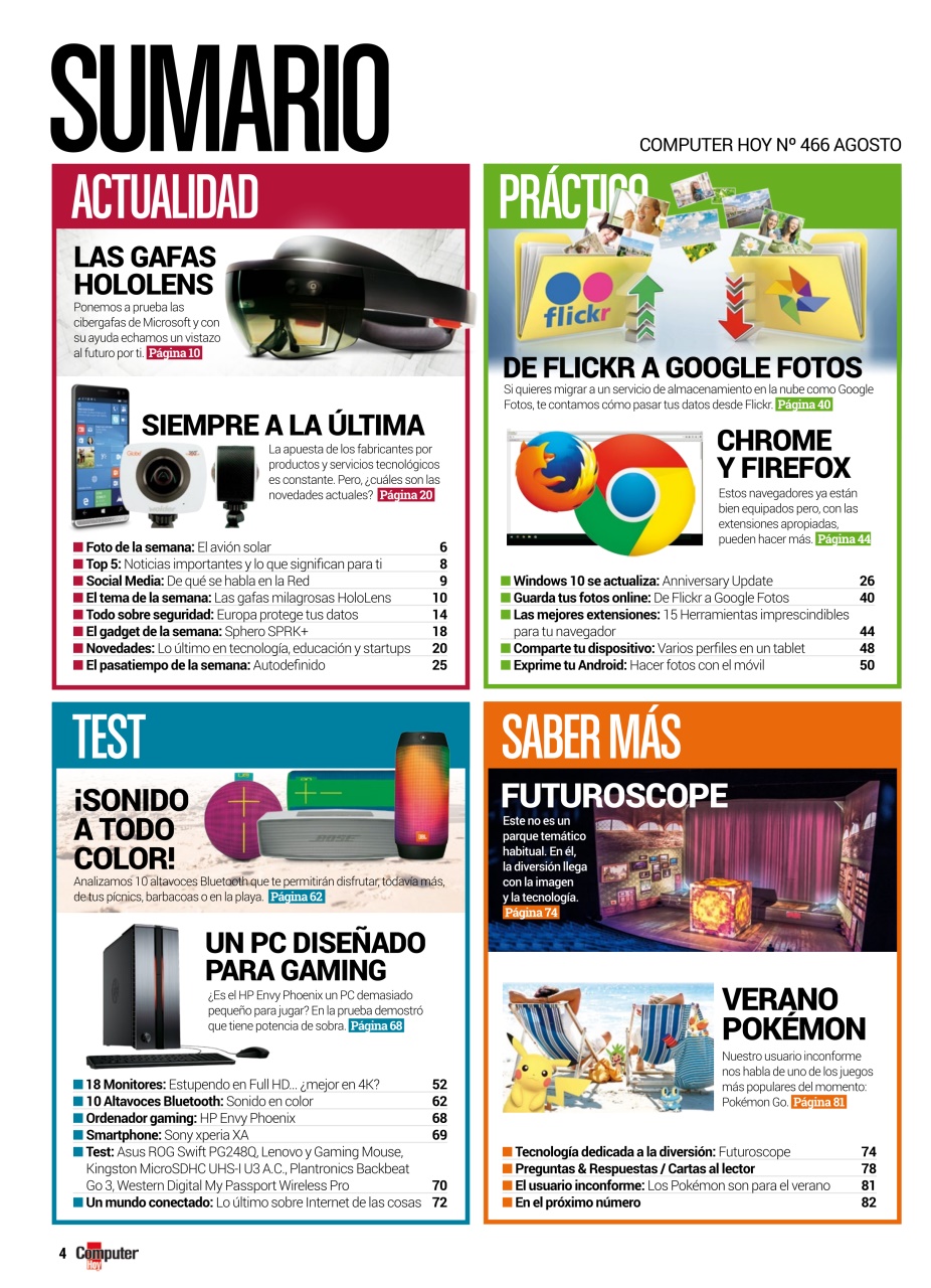 Computer Hoy Preview Pages