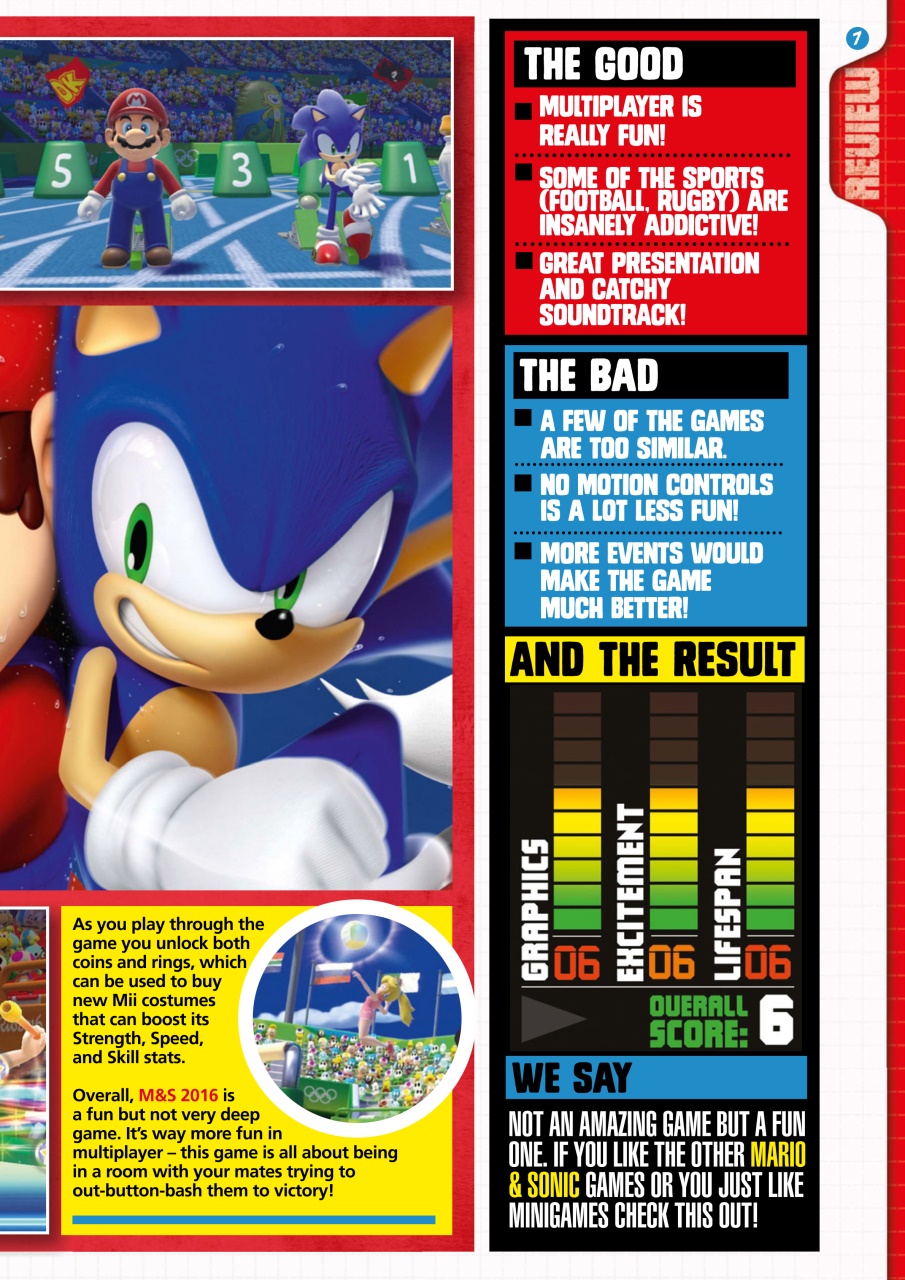 110% Gaming Preview Pages